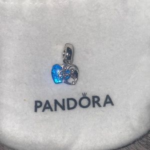 Pandora lady and the tramp charm